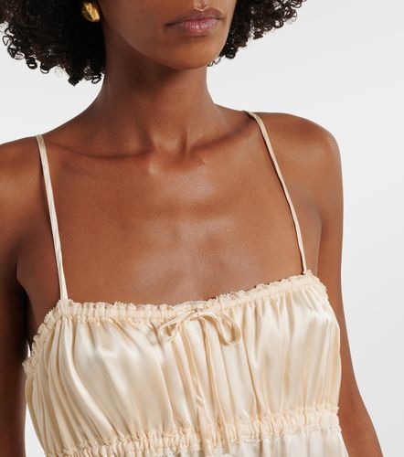 Abito midi Marielle in seta - Ulla Johnson - Modalova