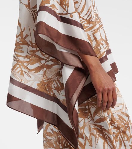 Top de seda estampado - Brunello Cucinelli - Modalova