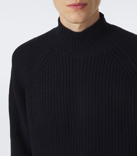 Wool and cashmere turtleneck sweater - Allude - Modalova