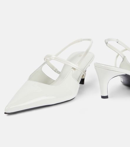 Sharp 50 patent leather slingback pumps - Toteme - Modalova