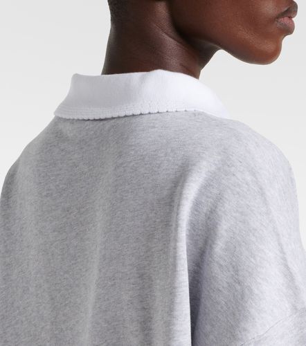 Pascal logo cotton sweatshirt - The Upside - Modalova
