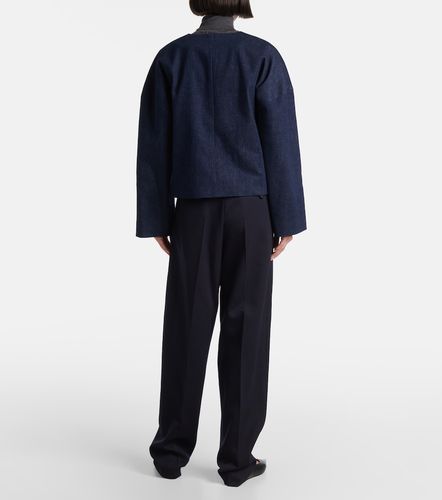 Fforme Giacca cropped di jeans Dev - Fforme - Modalova
