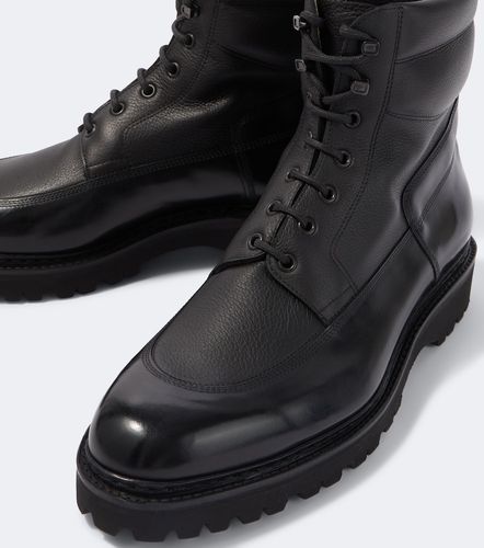 Botas con cordones Peak de piel - John Lobb - Modalova