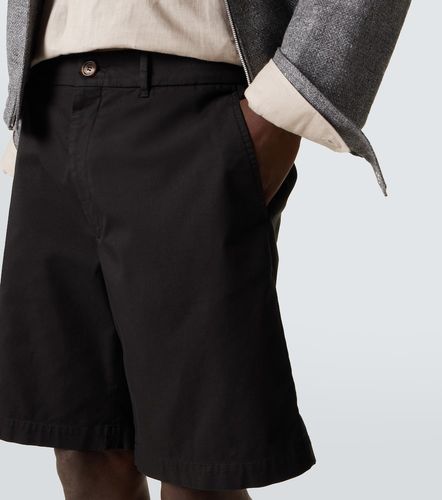 Bermudas en mezcla de algodón - Brunello Cucinelli - Modalova