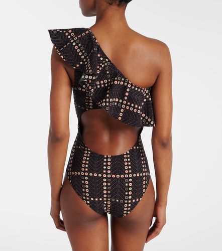 Siciliyage ruffled one-shoulder swimsuit - Marant Etoile - Modalova