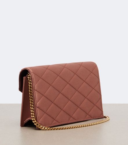 Cartera con cadena Paris Mini de satén - Saint Laurent - Modalova