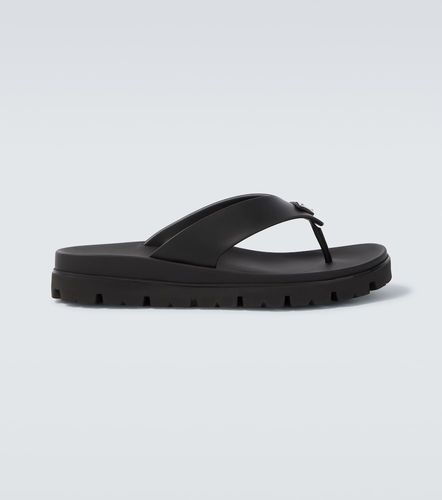 Prada Sandalias con logo - Prada - Modalova