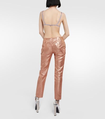 Tom Ford Metallic bralette - Tom Ford - Modalova