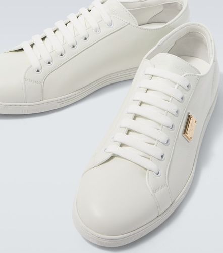 Saint Tropez leather sneakers - Dolce&Gabbana - Modalova