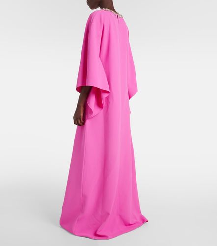 Amarella crystal-embellished crepe gown - Safiyaa - Modalova