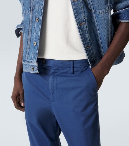 Canali Cotton straight chinos - Canali - Modalova