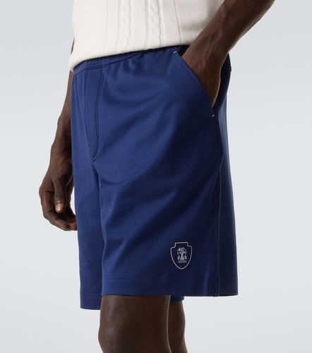 Shorts de algodón - Brunello Cucinelli - Modalova