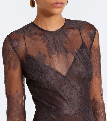 Vestido de fiesta de encaje - Alex Perry - Modalova