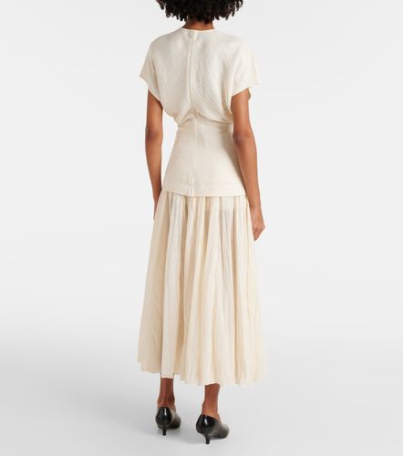 Toteme Draped top - Toteme - Modalova