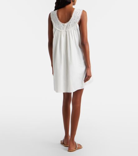 Vestido corto Salma de algodón bordado - Posse - Modalova