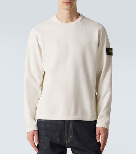 Cotton jersey sweatshirt - Stone Island - Modalova