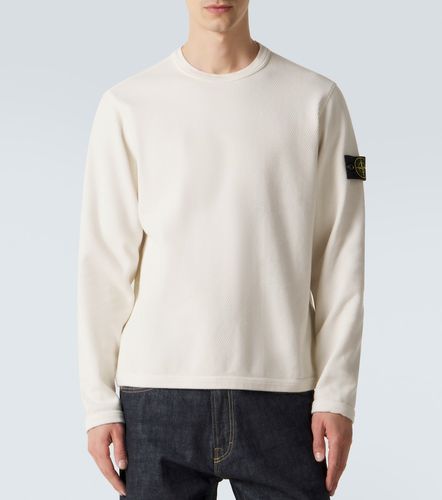 Sudadera de jersey de algodón - Stone Island - Modalova
