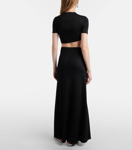 Paisley gathered maxi skirt - Christopher Esber - Modalova