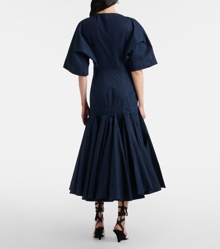 Moisson cotton poplin midi dress - Jacquemus - Modalova