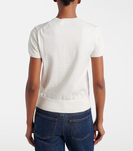 Top en mezcla de algodón con logo - Polo Ralph Lauren - Modalova