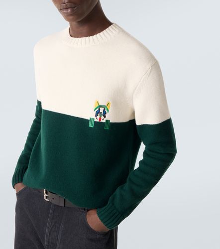 X Louis Wain embroidered wool sweater - Loewe - Modalova