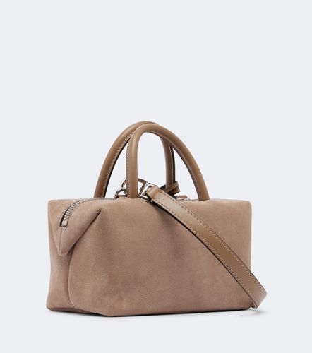 Max Mara Small suede top-handle bag - Max Mara - Modalova