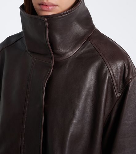 Nour Hammour Lowen leather jacket - Nour Hammour - Modalova