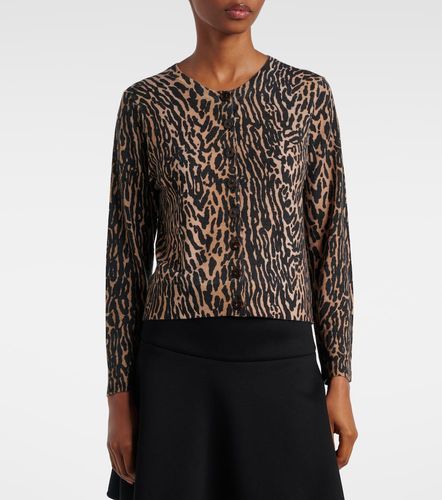 Cárdigan Peony de lana estampado - Rixo - Modalova