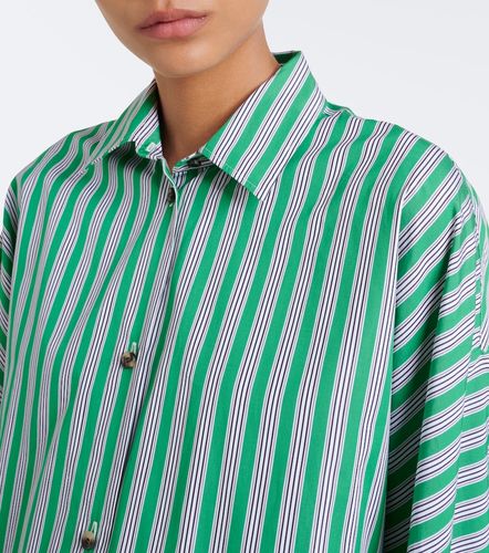 Camicia Double L in popeline di cotone - Loewe - Modalova