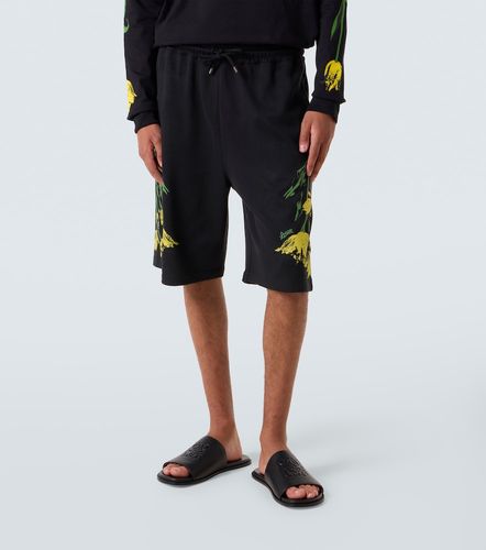Loewe Shorts de algodón floral - Loewe - Modalova