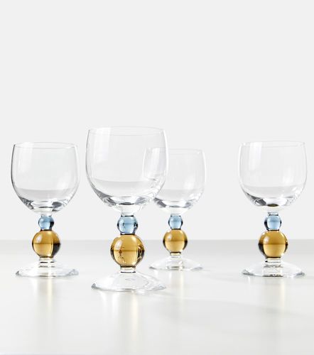 Set di 4 bicchieri da vino Noam - Akua Objects - Modalova