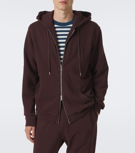 Sudadera con capucha de algodón - Sunspel - Modalova