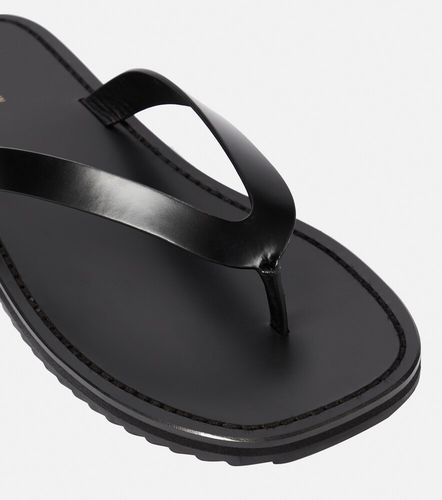 The Row City leather thong sandals - The Row - Modalova