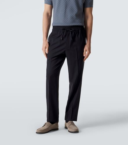 Brioni Asolo wool straight pants - Brioni - Modalova