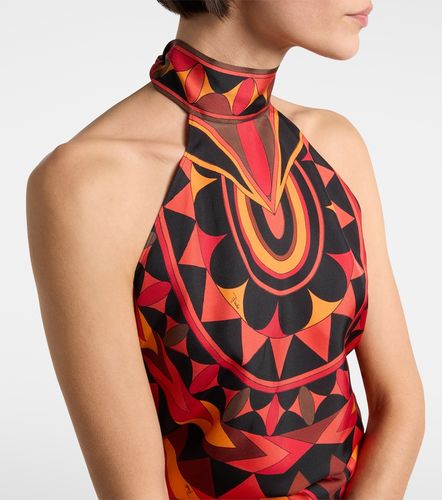 Pucci Manuba silk twill top - Pucci - Modalova
