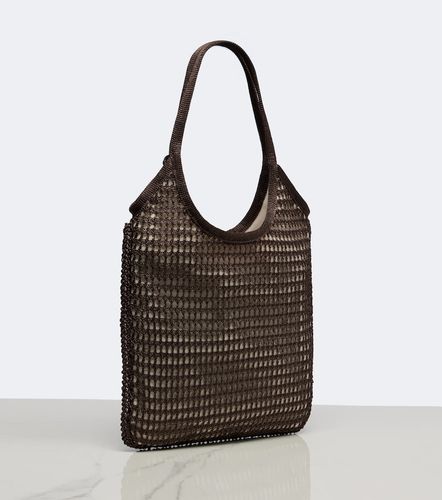 Shopper Ivy Medium in rafia crochet - Miu Miu - Modalova
