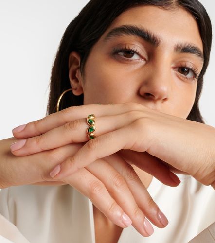 Nesting Gem 18kt eternity ring with emeralds - Octavia Elizabeth - Modalova