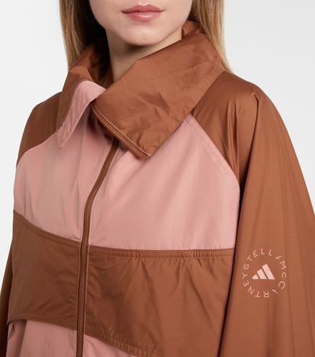 Colorblocked technical jacket - Adidas by Stella McCartney - Modalova
