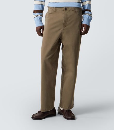 Pantalones chinos de sarga de algodón - Frame - Modalova