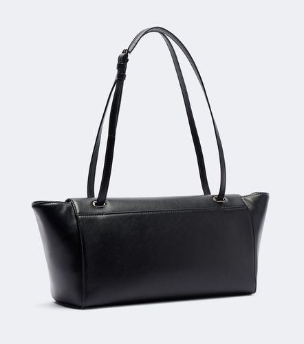 Symmetry Trapeze Medium leather shoulder bag - Savette - Modalova