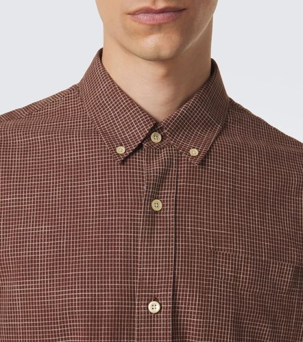 Camicia Pompeo in cotone a quadri - The Row - Modalova
