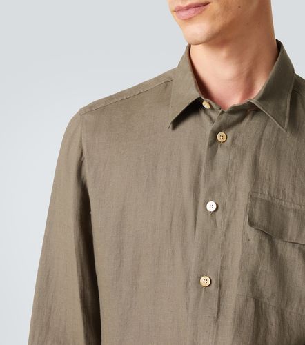 Kiton Linen shirt - Kiton - Modalova