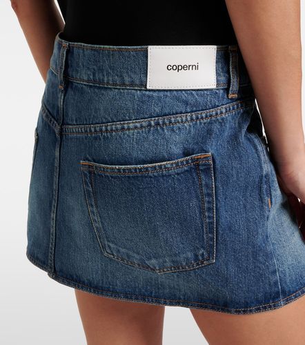 Coperni Denim wrap skirt - Coperni - Modalova