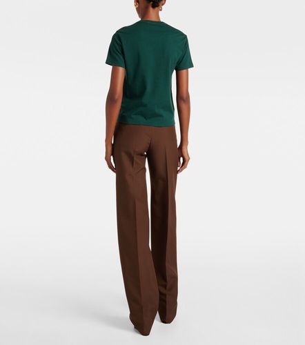 T-shirt in jersey di cotone Interlocking G - Gucci - Modalova