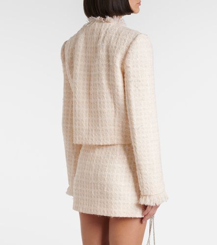 Area Embellished tweed jacket - Area - Modalova