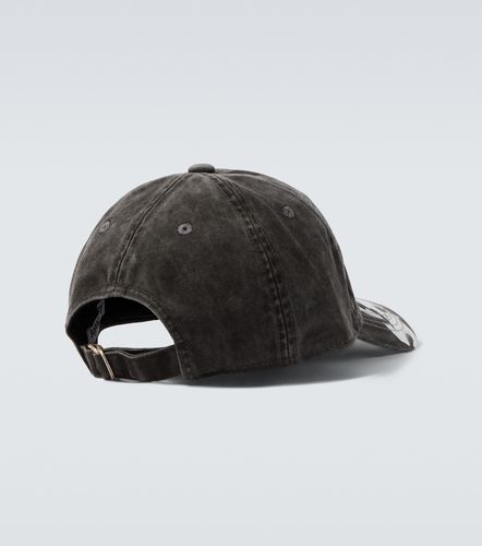 Logo cotton twill baseball cap - Acne Studios - Modalova