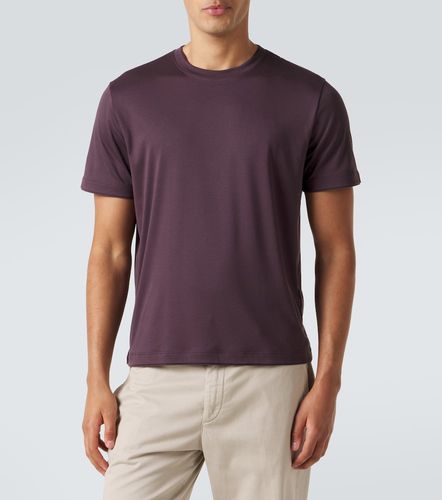 Camiseta en mezcla de algodón - Eleventy - Modalova