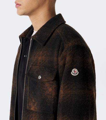 Moncler Chaqueta Archivio a cuadros - Moncler - Modalova