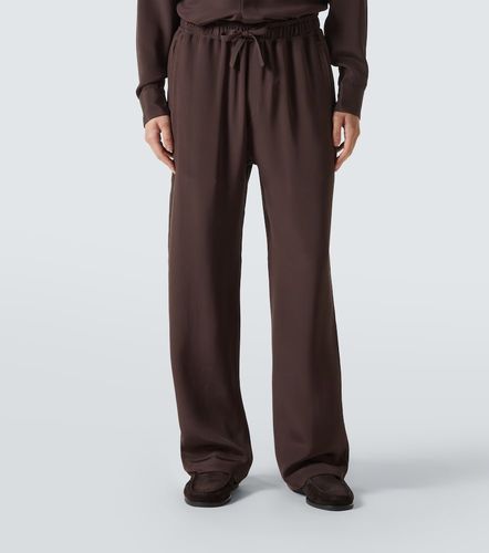 Saman Amel Silk wide-leg pants - Saman Amel - Modalova