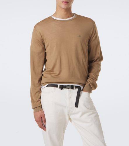 Prada Pullover in lana vergine - Prada - Modalova
